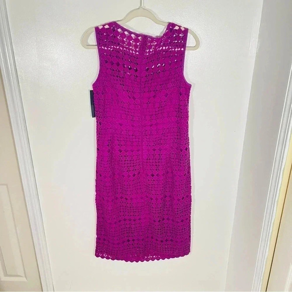 NWT MaxMara Weekend Helga Dress Purple - Picture 3 of 9